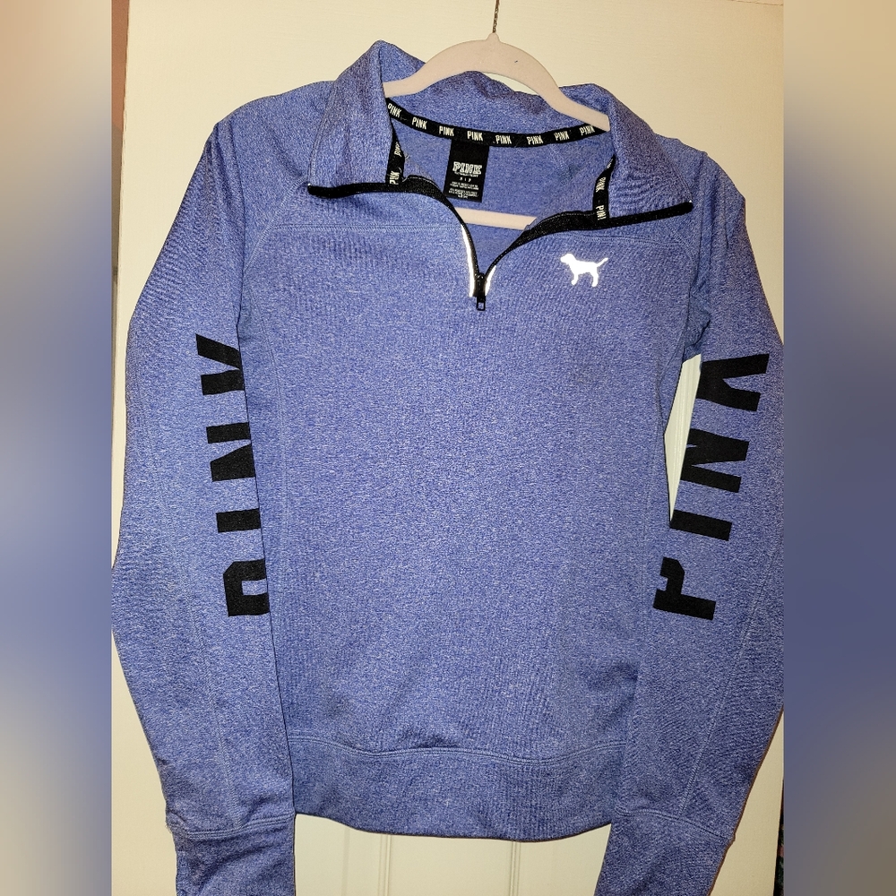 Victoria Secret PINK sweatshirt/ top Size S EUC